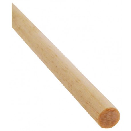 Spojovací kolíček v hůlce dřevěný 60cm ø 5mm