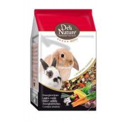 Krmivo pro králíky 5 menu 2,5kg DELI NATURE