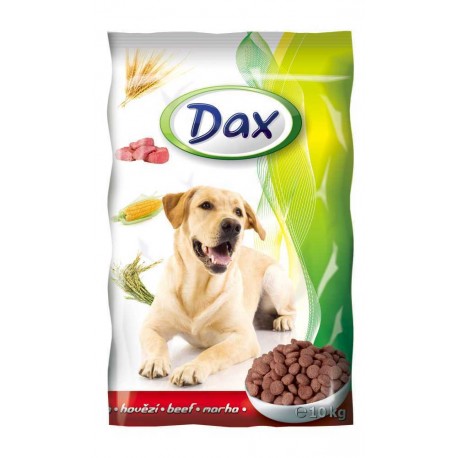 ROZVAŽOVANÉ: Granule pro psy DAX hovězí 1kg