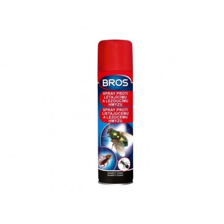 Bros - spray proti létajícímu a lezoucímu hmyzu 400ml