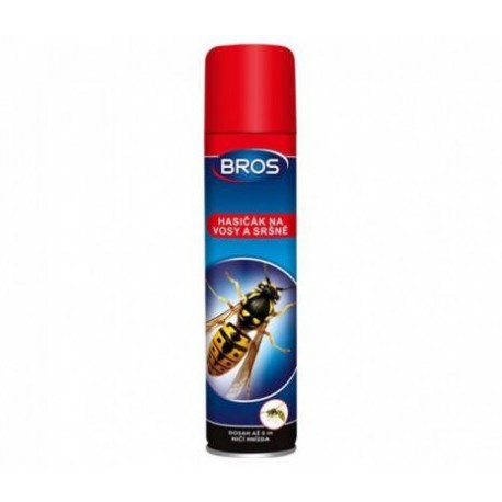Bros - spray proti vosám a sršňům 600ml /hasičák