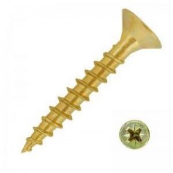 Vrut 4x30mm univerzální dřevotřískový ŽZ