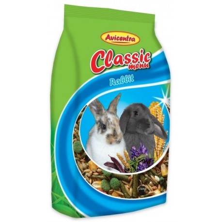 Směs pro králíky classic AVICENTRA 1kg