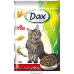 Kapsička pro kočky DAX hovězí 100g