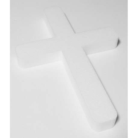 Kříž velký, polystyrén Wespa