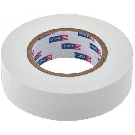 Páska izolační PVC š.15mm x 10m bílá