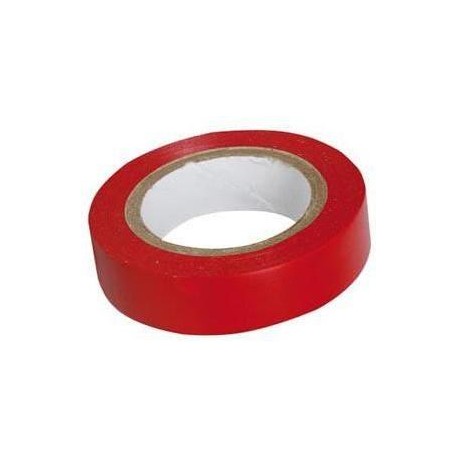 Páska izolační PVC š.15mm x 10m červená
