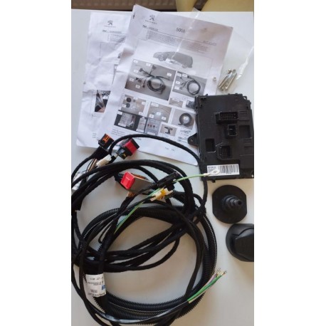 Modul tažného zařízení 7pol originál Citroen Peugeot 1606489980 P 5008