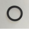 Gumové těsnění černé ploché 15,0 x23,0 x1,9 mm