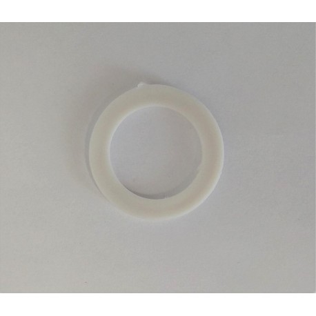 PE-těsnění bílé ploché 21,0 x 30,0 x 1,9 mm