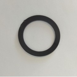 Sifonové těsnění černé ploché 30,0 x 39,0 x 2,0 mm