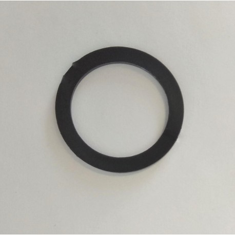 Sifonové těsnění černé ploché 30,0 x 39,0 x 2,0 mm