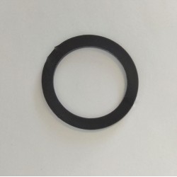 Sifonové těsnění černé ploché 35,0 x 45,0 x 2,0 mm