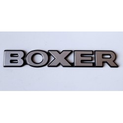 Monogramový nápis BOXER originál Citroen Peugeot 8663H3 voz. P Boxer