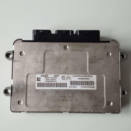 Řídící jednotka počítač řízení motoru originál Citroen Peugeot 1943YF voz. P 207