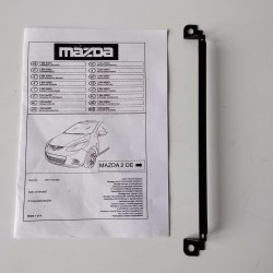 Středový držák rádia originál Mazda DF71-V6-025A voz. Mazda