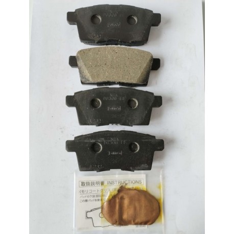 Sada zadních brzdových destiček originál Mazda EHY4-26-48Z voz. Mazda CX-7, CX-9