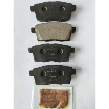 Sada zadních brzdových destiček originál Mazda L2Y7-26-48Z voz.Mazda CX-7, CX-9