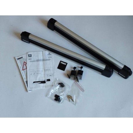 Nosič lyží 6 párů klasických lyží, 5 párů carvingových lyží nebo 4 snowboardů. voz. 1007, 107, 108, 2008 II, 206, 207, 207 SW, 2