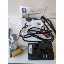 Modul tažného zařízení s kabeláží originál Citroen Peugeot 9688X1 voz. P. 407, P.407 SW