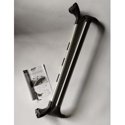 Sada 2 příčných střešních tyčí hliník (MAX. nosnost 75kg) originál Citroen Peugeot 9616T4 voz. P. 207 SW 3/5 dveřový model