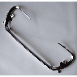 Lišta předního nárazníku mřížka chladiče (chrom) originál Citroen Peugeot 1606861980 voz. P. 308 (2011- 2013)