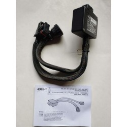 Kabelový převaděč počítačového diagnostického rozhraní ref. 9973N8 nebo 4382T, adaptér zkušební kabel originál Citroen Peugeot v