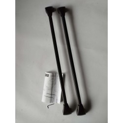 Sada 2 příčných střešních tyčí ( MAX. nosnost 75kg) originál Citroen Peugeot 9616T0 voz. P. Partner Furgon (2008)