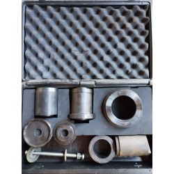 Speciální přípravky a nářadí pro demontáž a zpětnou montáž spojů pryže zadní nápravy originál Citroen Peugeot 1609548280 (C-0549