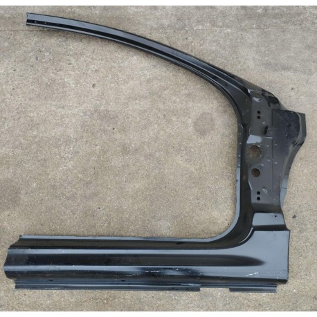 Sloupek pravých předních dveří nové pro lak 713483 originál Peugeot voz. Peugeot 206, 207 r.v 1998-2012