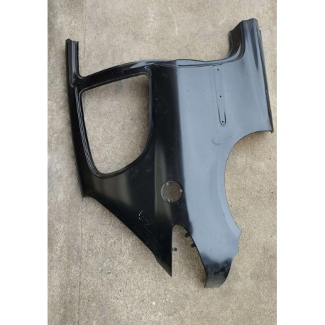 Zadní blatník levý nový pro lak 8525P0 originál Peugeot voz. Peugeot 206 3dv. rv 1998-2012