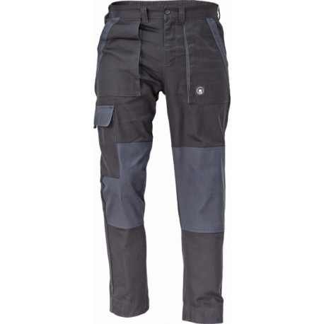 Montérkové kalhoty do pasu MAX NEO černé vel.52