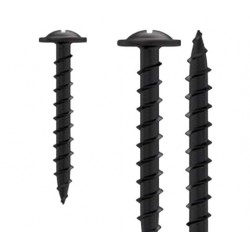 Vrut do sadrokartonu SDK ZH 3.5x45 mm černý hrubý závit coarse