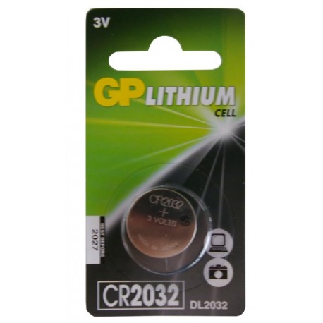 Baterie CR2032 lithiová