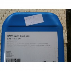 OMV truck blue GS SAE 10W-30 OMV 20l