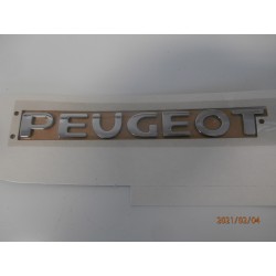 samolepící písmena 8665sx Peugeot 207 SW originál